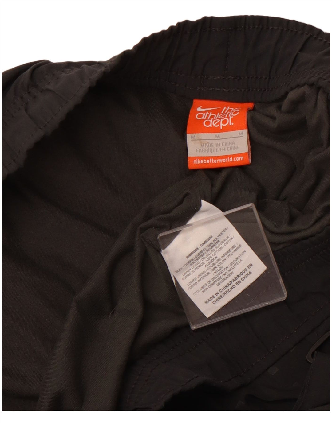 NIKE Pantaloni da tuta da uomo Joggers Poliestere grigio medio