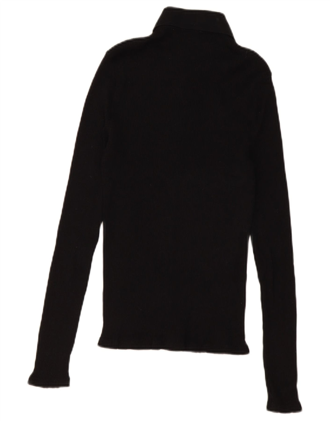 Top cardigan da donna Massimo Dutti UK 12 medio nero