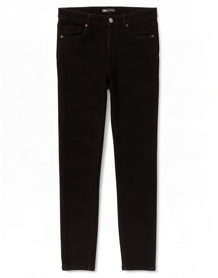 Jeans skinny da donna Zara EU 40 medi W30 L28 neri