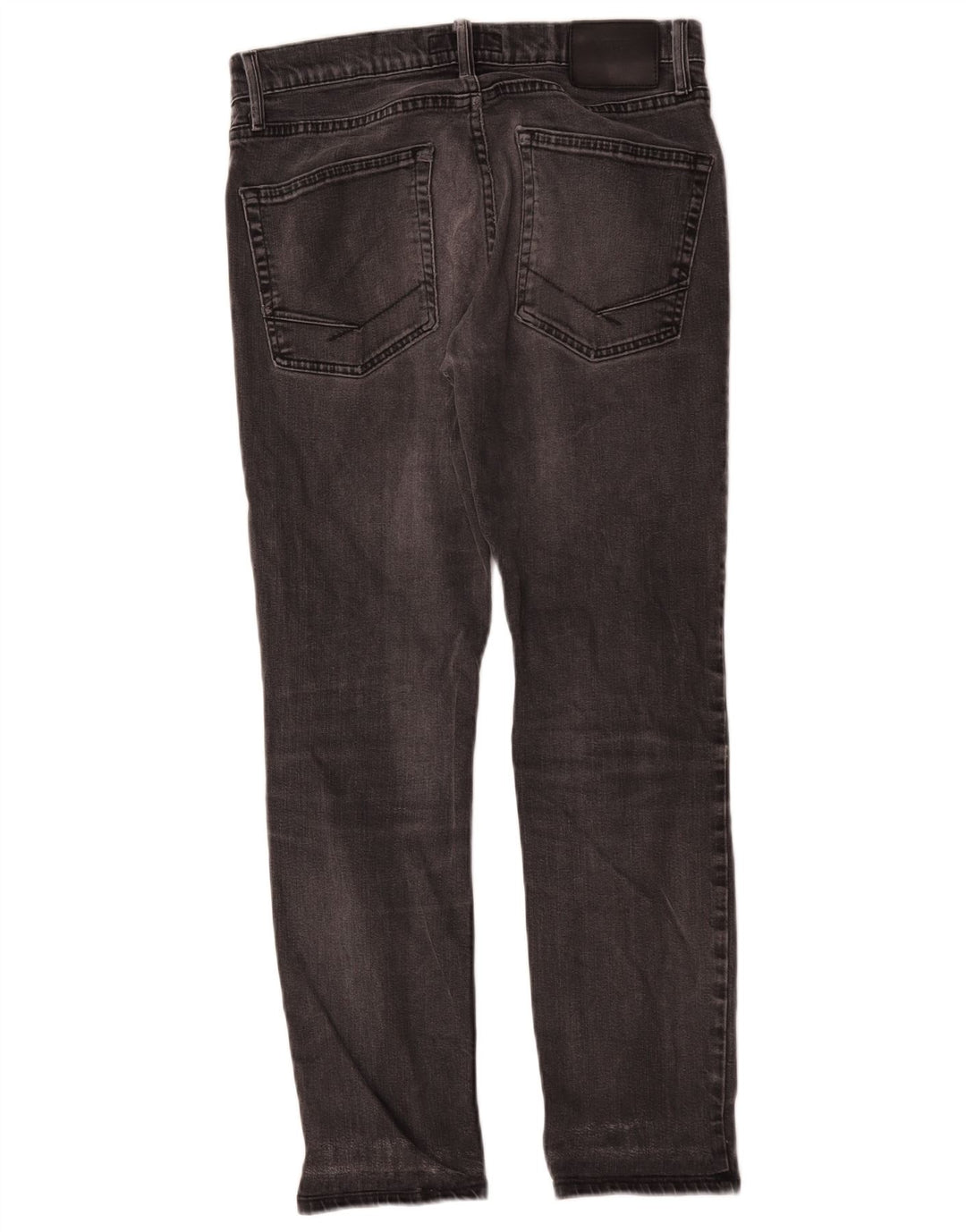 Jeans slim da uomo Vans W30 L27 cotone grigio