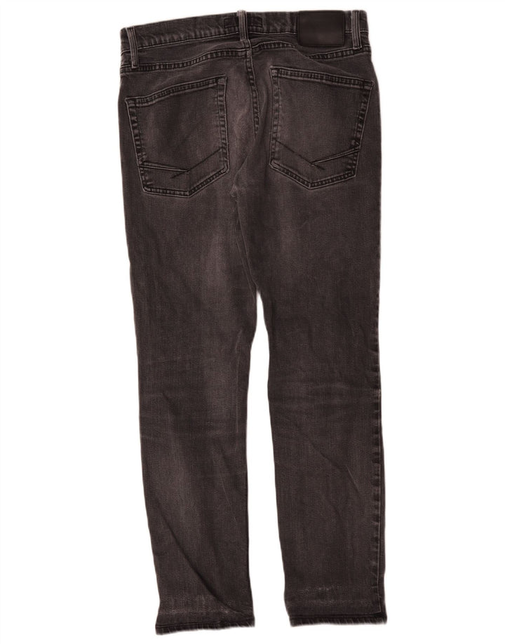Jeans slim da uomo Vans W30 L27 cotone grigio
