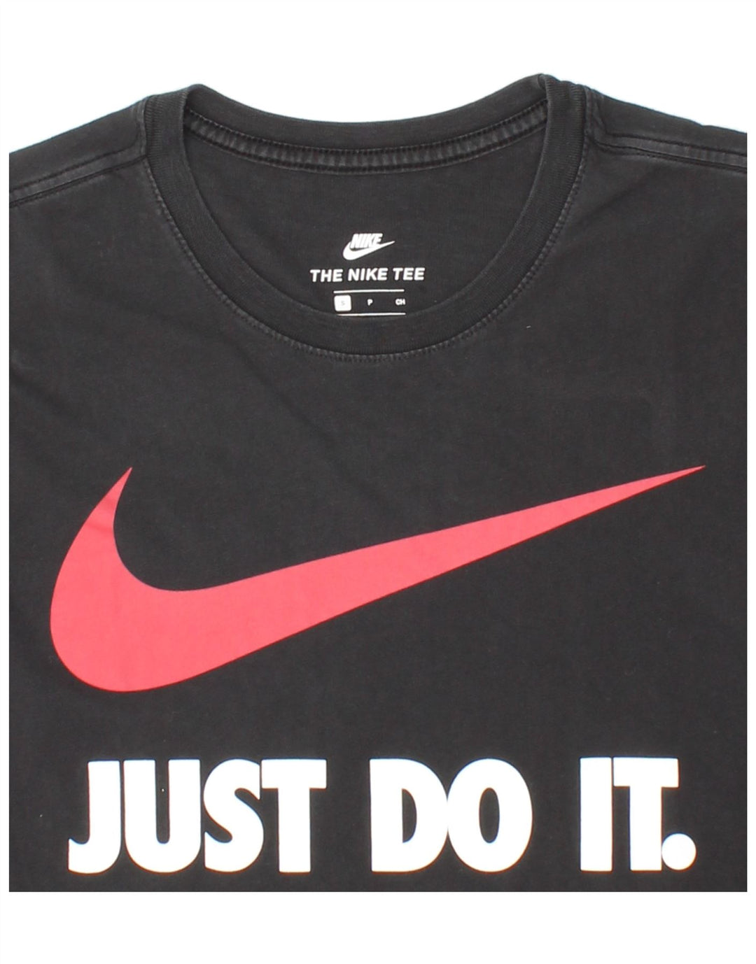 NIKE Mens Graphic T-Shirt Top Small Black Cotton Vintage Nike and Second-Hand Nike from Messina Hembry 