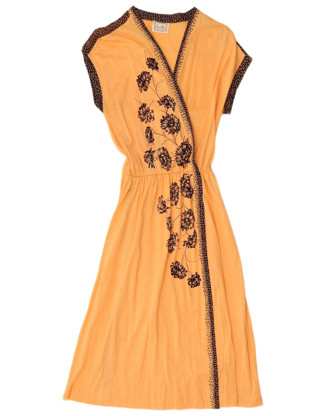 Abito avvolgente da donna LILO UK 10 piccolo floreale rosa