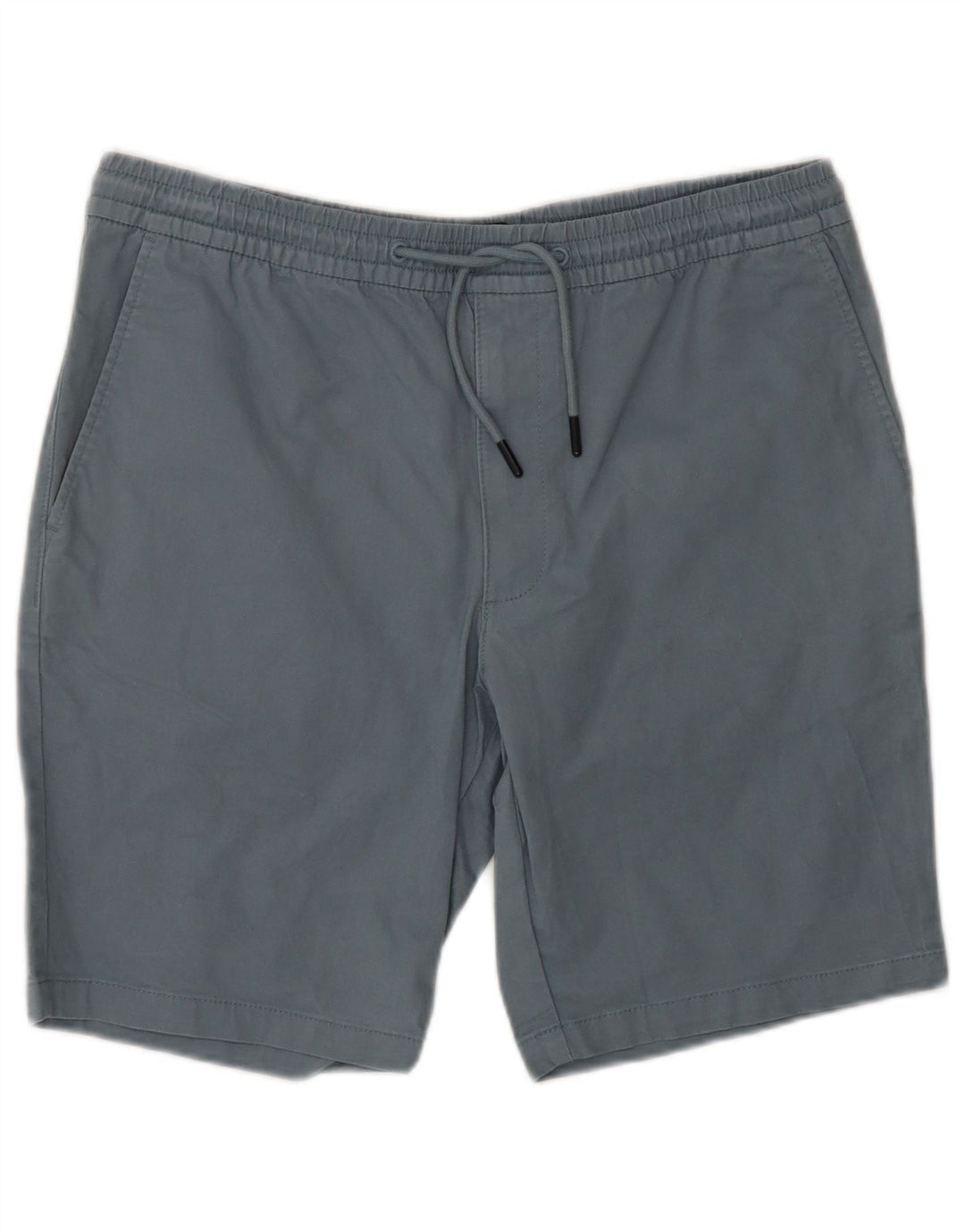 Pantaloncini chino da uomo Marks & Spencer W34 grandi in cotone blu