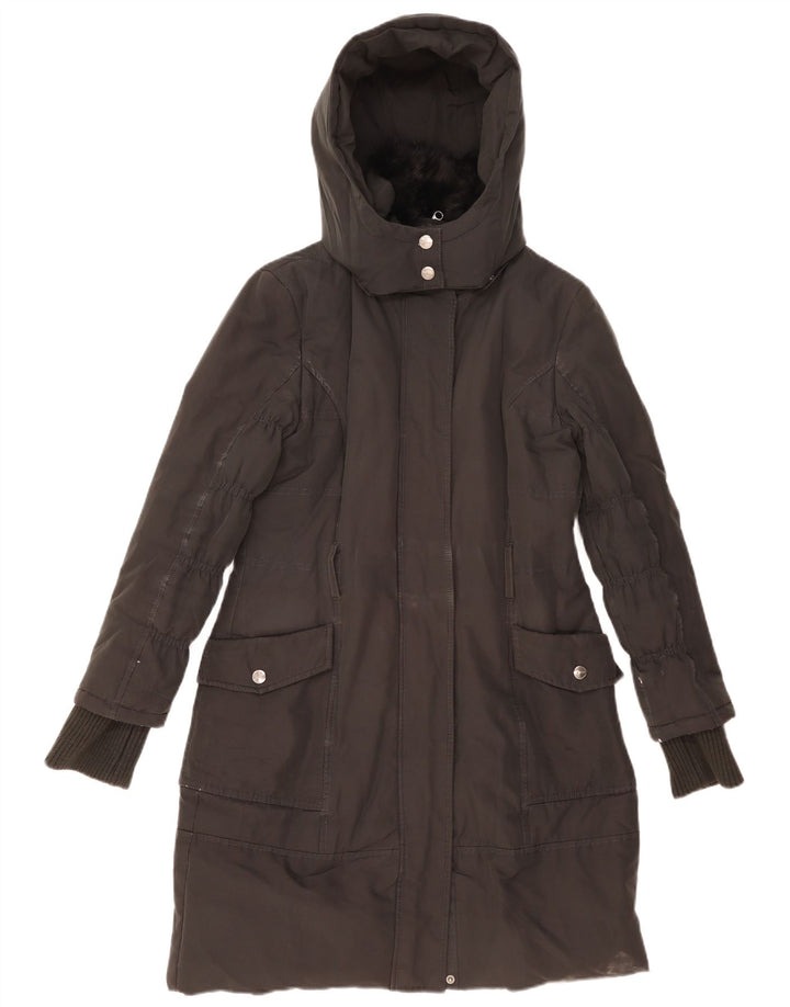 Cappotto imbottito con cappuccio da donna Gas IT 44 medio nero