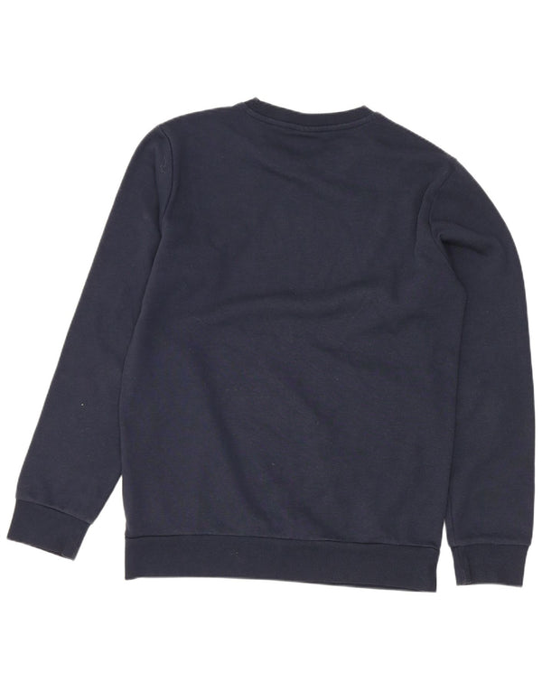 Felpa con grafica Champion per ragazzi, 13-14 anni, XL, cotone blu navy