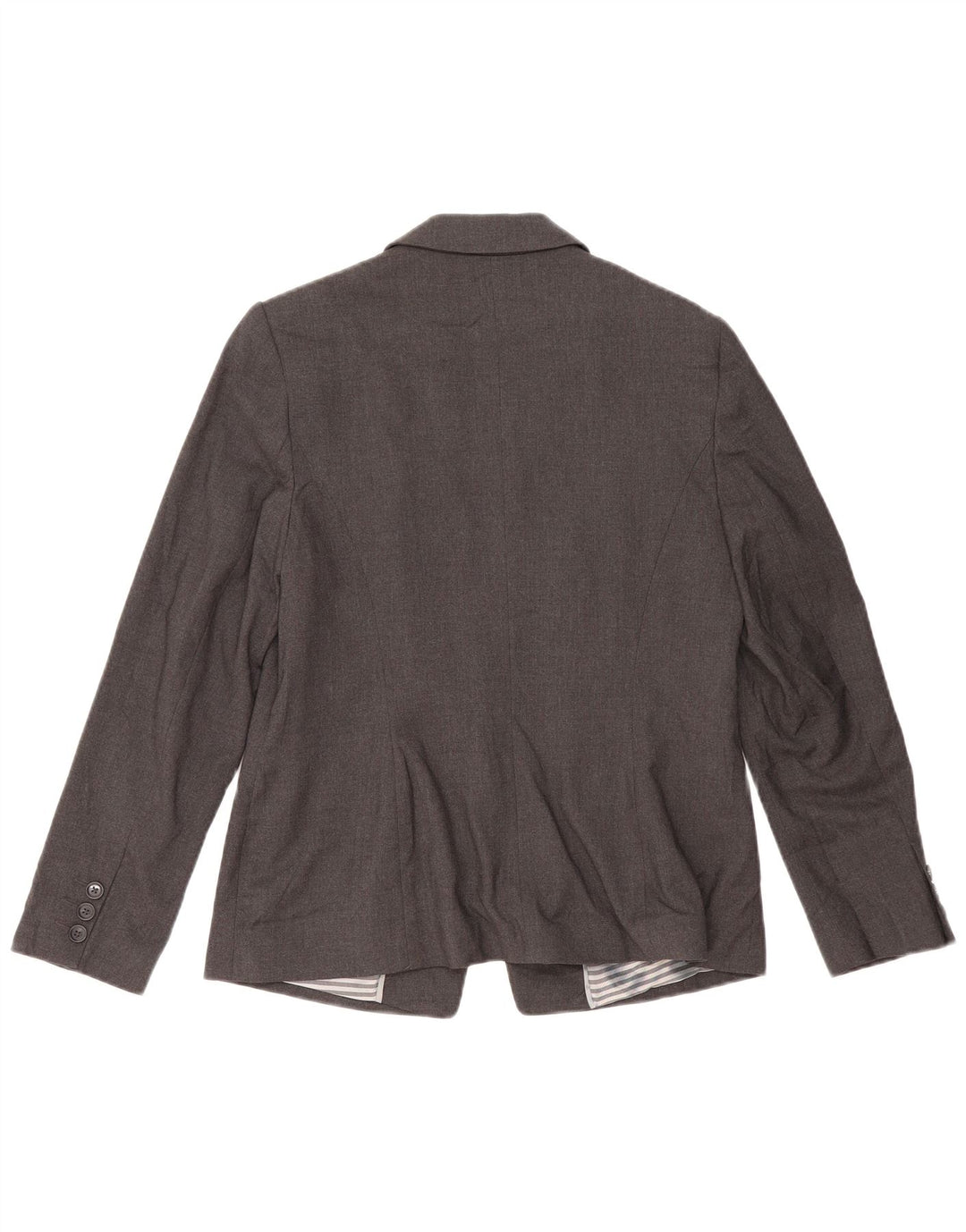 Giacca blazer a 1 bottone Marks & Spencer da donna UK 14 grande grigio screziato