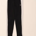 REEBOK Boys Tracksuit Trousers Joggers 7-8 Years  Black Colourblock Vintage Reebok and Second-Hand Reebok from Messina Hembry 