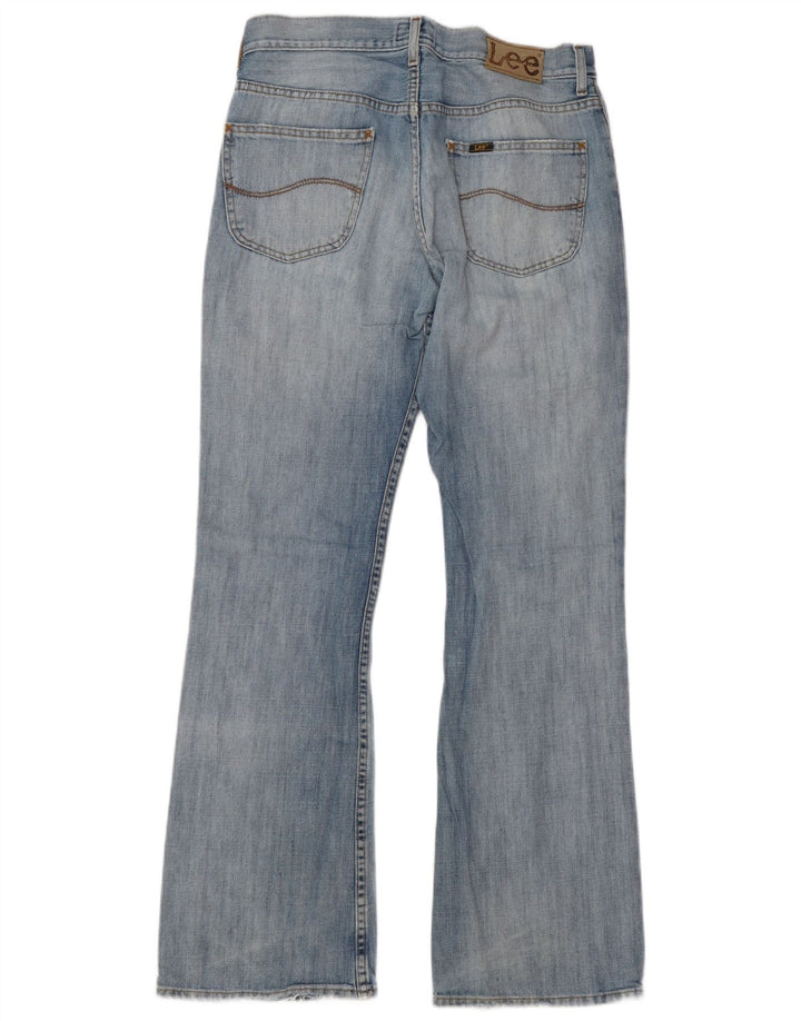 Jeans Lee da donna Denver Bootcut W32 L32 cotone blu