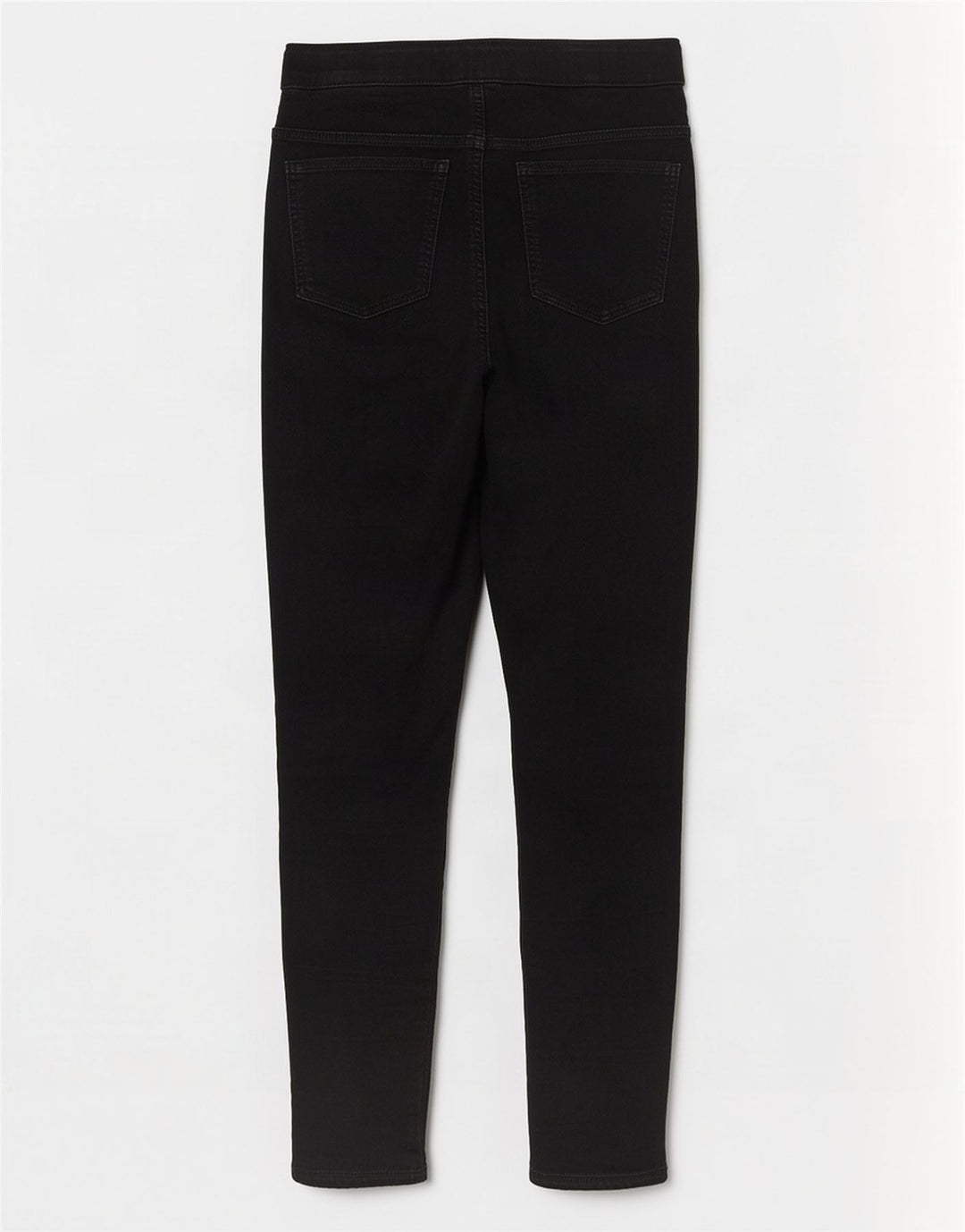 Jeans Jeggings da donna Marks & Spencer UK 12 medio W30 L29 cotone nero
