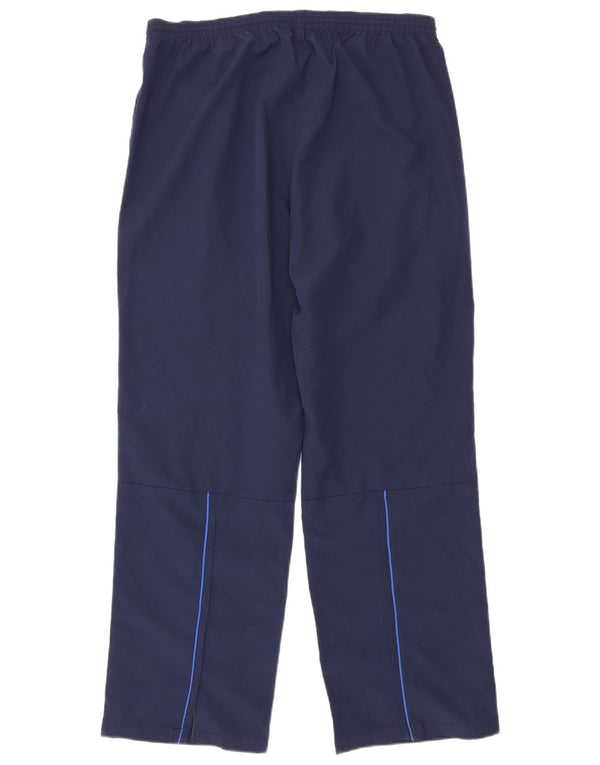 Pantaloni da tuta da uomo Errea XL in poliestere blu navy