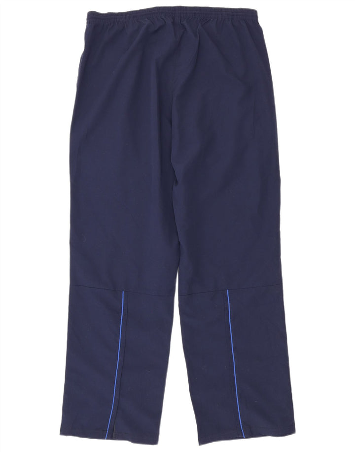 Pantaloni da tuta da uomo Errea XL in poliestere blu navy