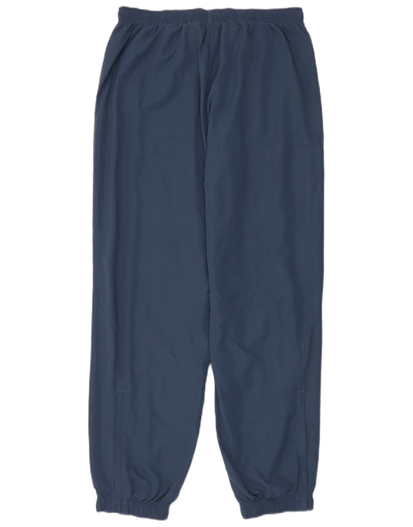 Pantaloni da tuta da uomo PUMA Joggers Large in poliestere blu navy