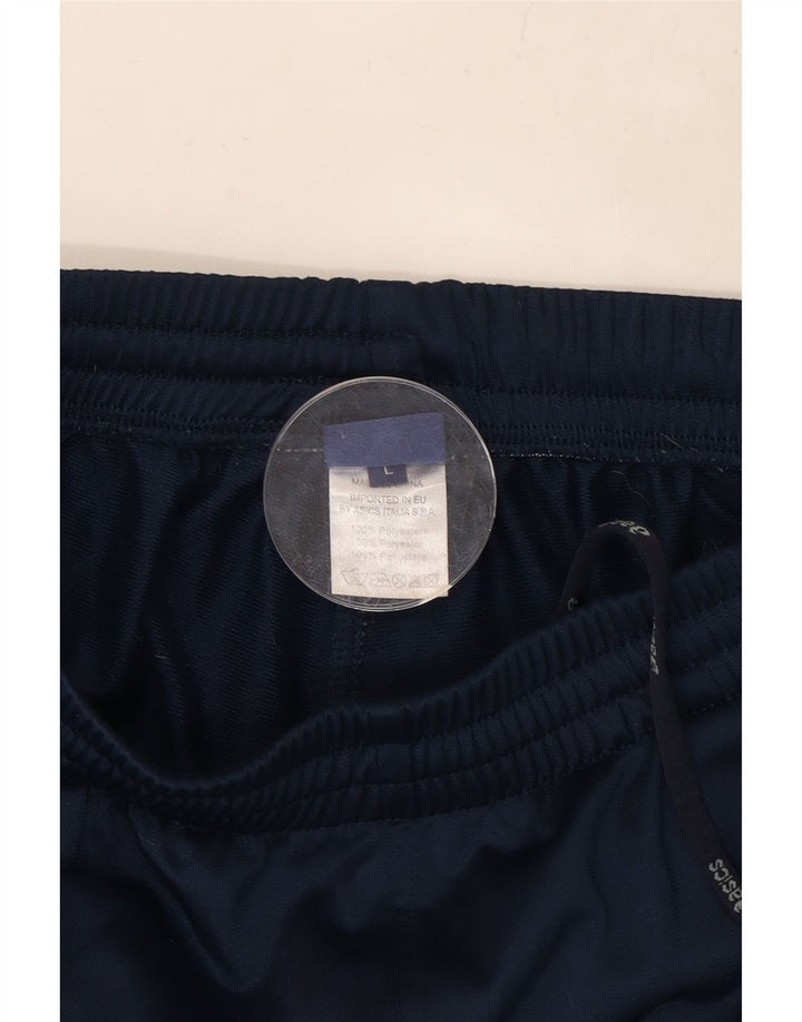 Pantaloni da tuta ASICS da donna UK 14 Large Blu Navy Poliestere