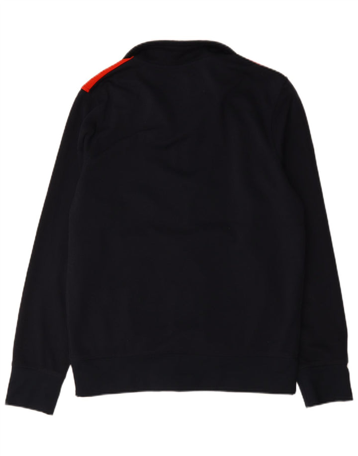 Giacca da tuta da uomo Jack & Jones grande color block blu navy