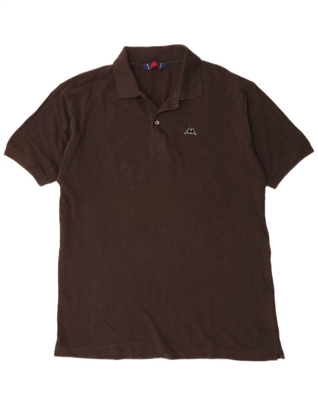 Polo Kappa Uomo XL Marrone Cotone