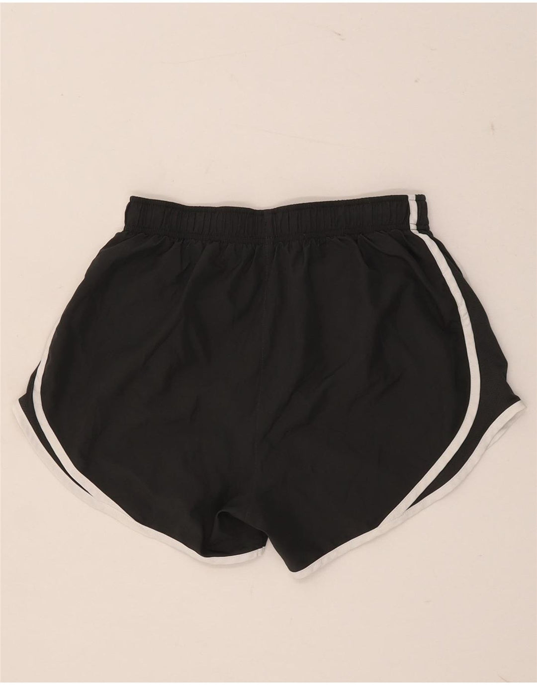 Pantaloncini sportivi Nike Dri Fit da donna UK 8 piccoli grigi