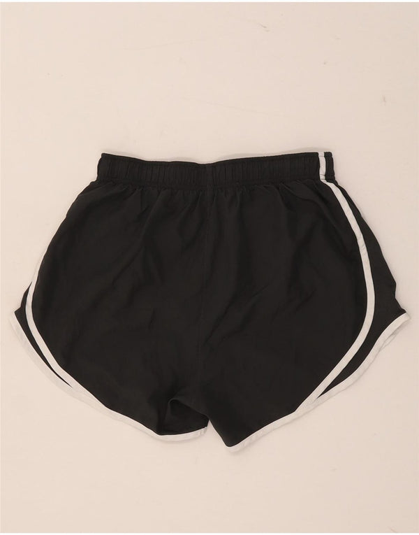 Pantaloncini sportivi Nike Dri Fit da donna UK 8 piccoli grigi