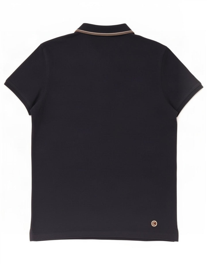 Polo da uomo Colmar in cotone blu navy medio