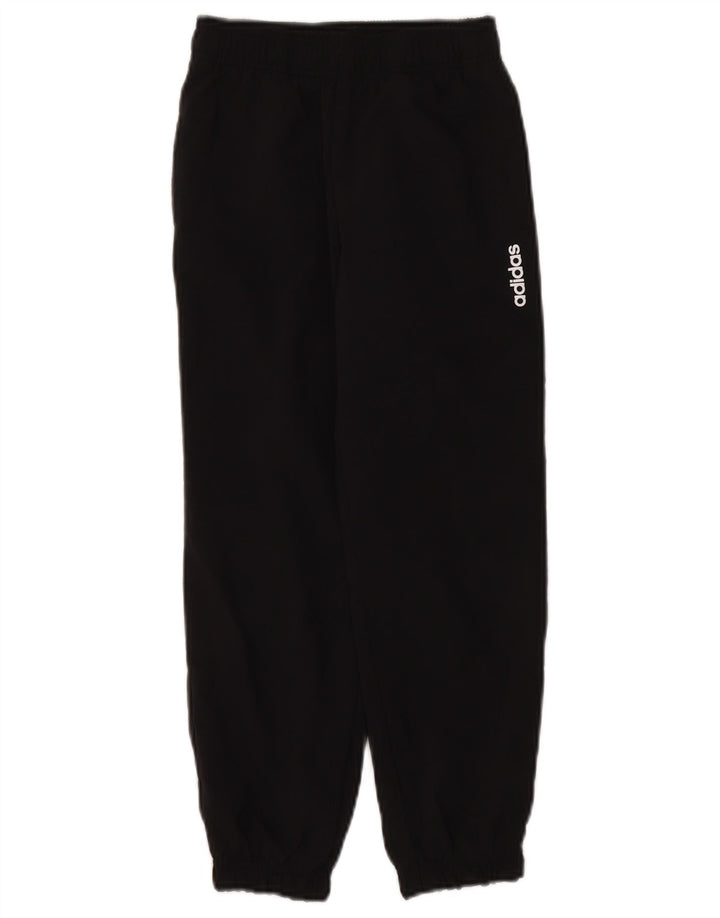 Pantaloni da tuta da ragazzo Adidas Joggers 7-8 anni Poliestere nero