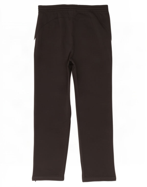 Adidas Mens Tracksuit Trousers UK 44/46 Large Black Polyester