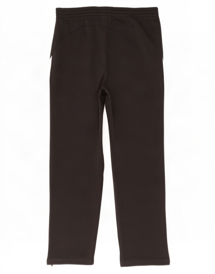 Pantaloni da tuta da uomo Adidas UK 44/46 Large Nero Poliestere
