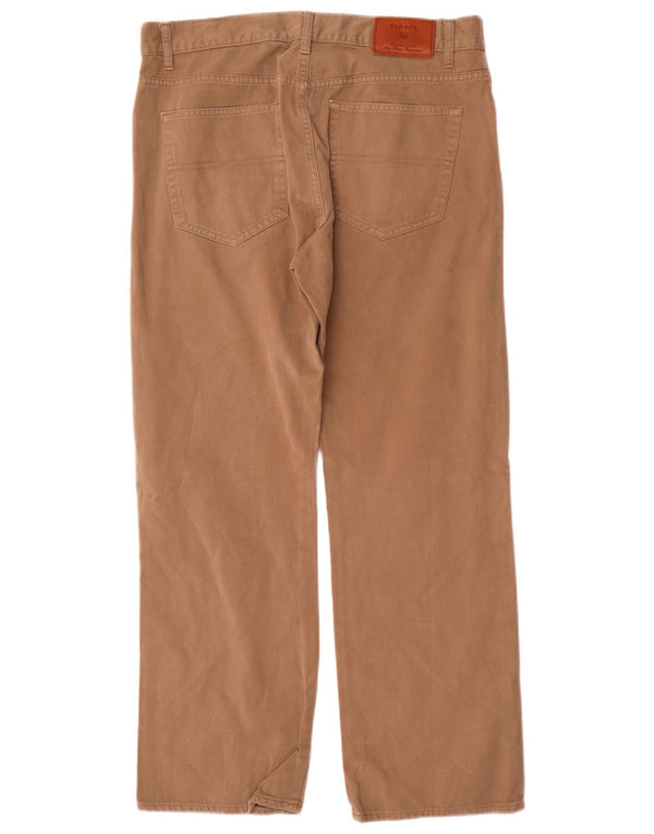 Gant Pantaloni casual Jason Regular Fit da uomo W34 L30 in cotone beige