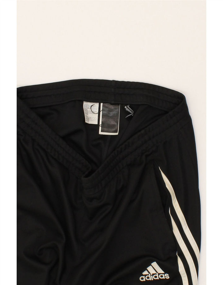 ADIDAS Mens Climalite Tracksuit Trousers Medium  Black Polyester Vintage Adidas and Second-Hand Adidas from Messina Hembry 