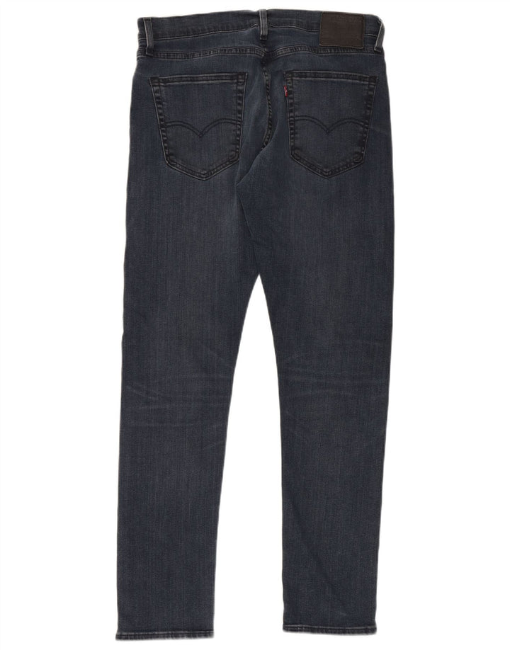 Jeans skinny da uomo Levi's W34 L32 in cotone blu