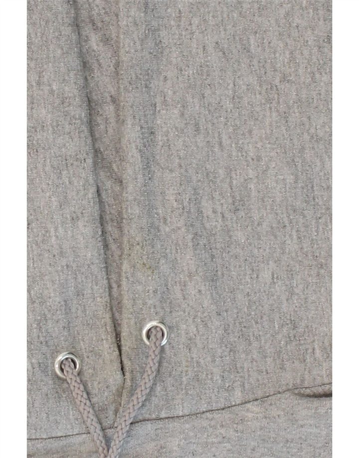 CHAMPION Mens Graphic Hoodie Jumper Small Grey Cotton Vintage Champion and Second-Hand Champion from Messina Hembry 