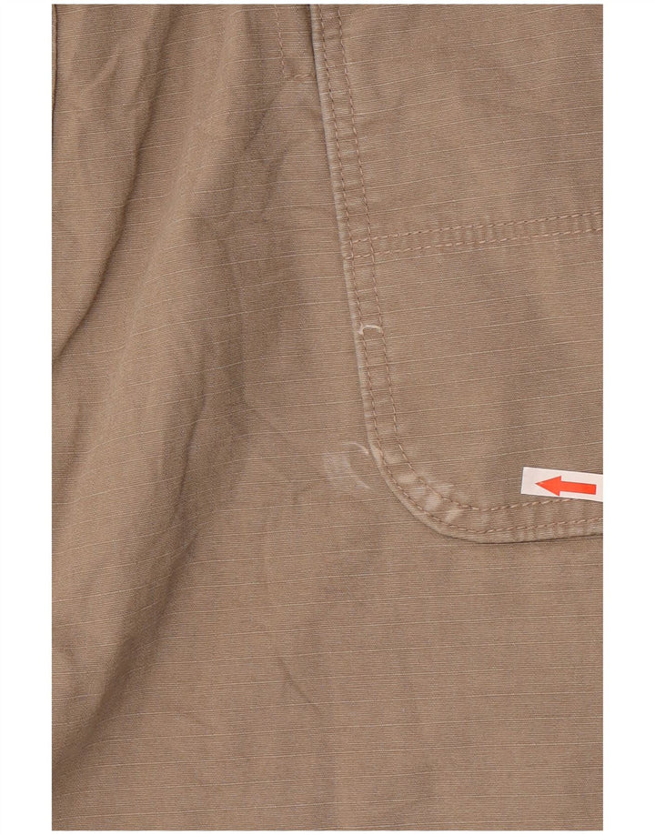 Pantaloncini cargo da uomo Wrangler W42 2XL cotone beige