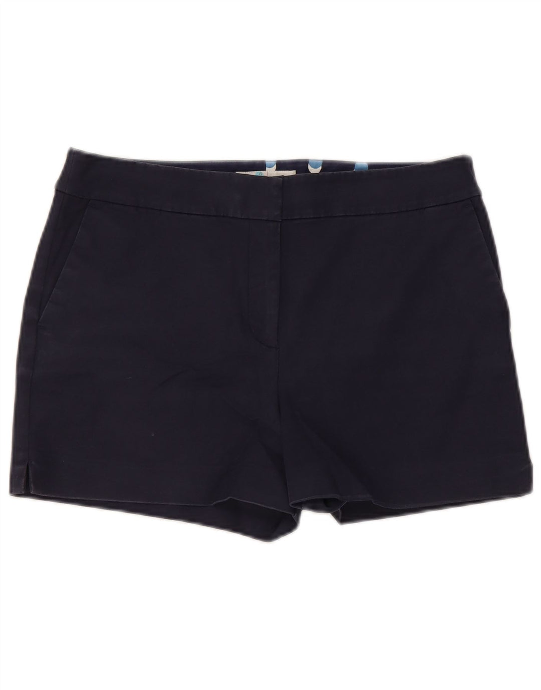 Pantaloncini chino da donna Boden UK 12 medi W30 cotone blu navy