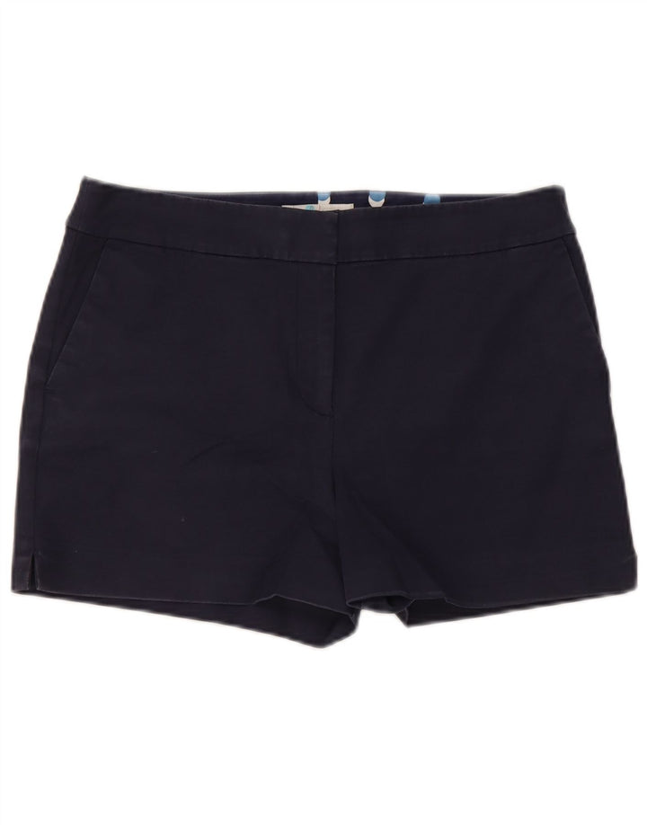 Pantaloncini chino da donna Boden UK 12 medi W30 cotone blu navy