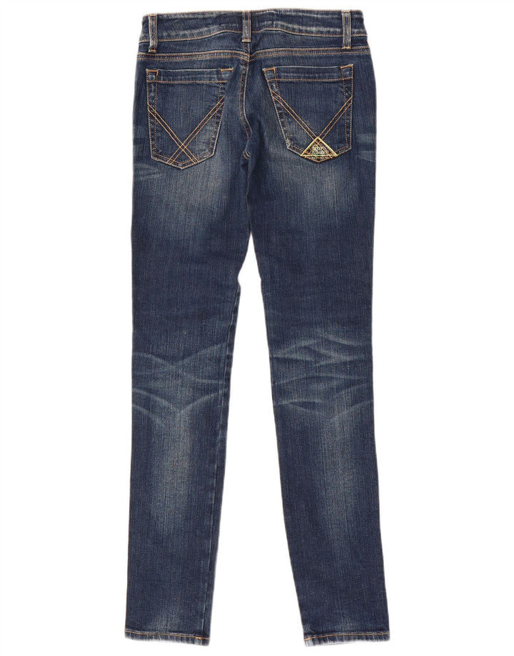 Jeans slim da donna Roy Rogers IT 41 piccolo W27 L32 cotone blu