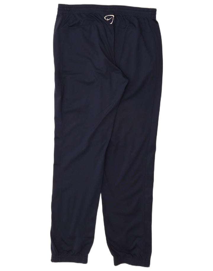 NIKE Pantaloni da tuta da uomo Dri Fit Joggers medio poliestere blu navy