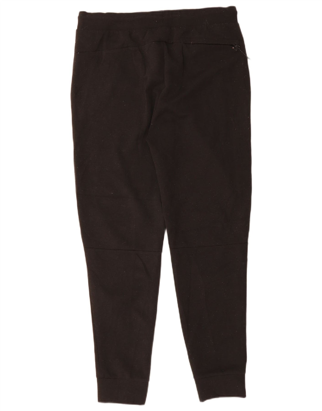 RUSSELL ATHLETIC Pantaloni da tuta da uomo Joggers medio cotone nero