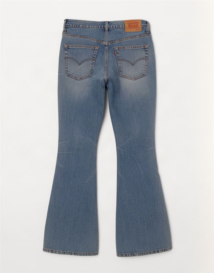 Jeans Levi's 516 Bootcut da donna W34 L32 Blu