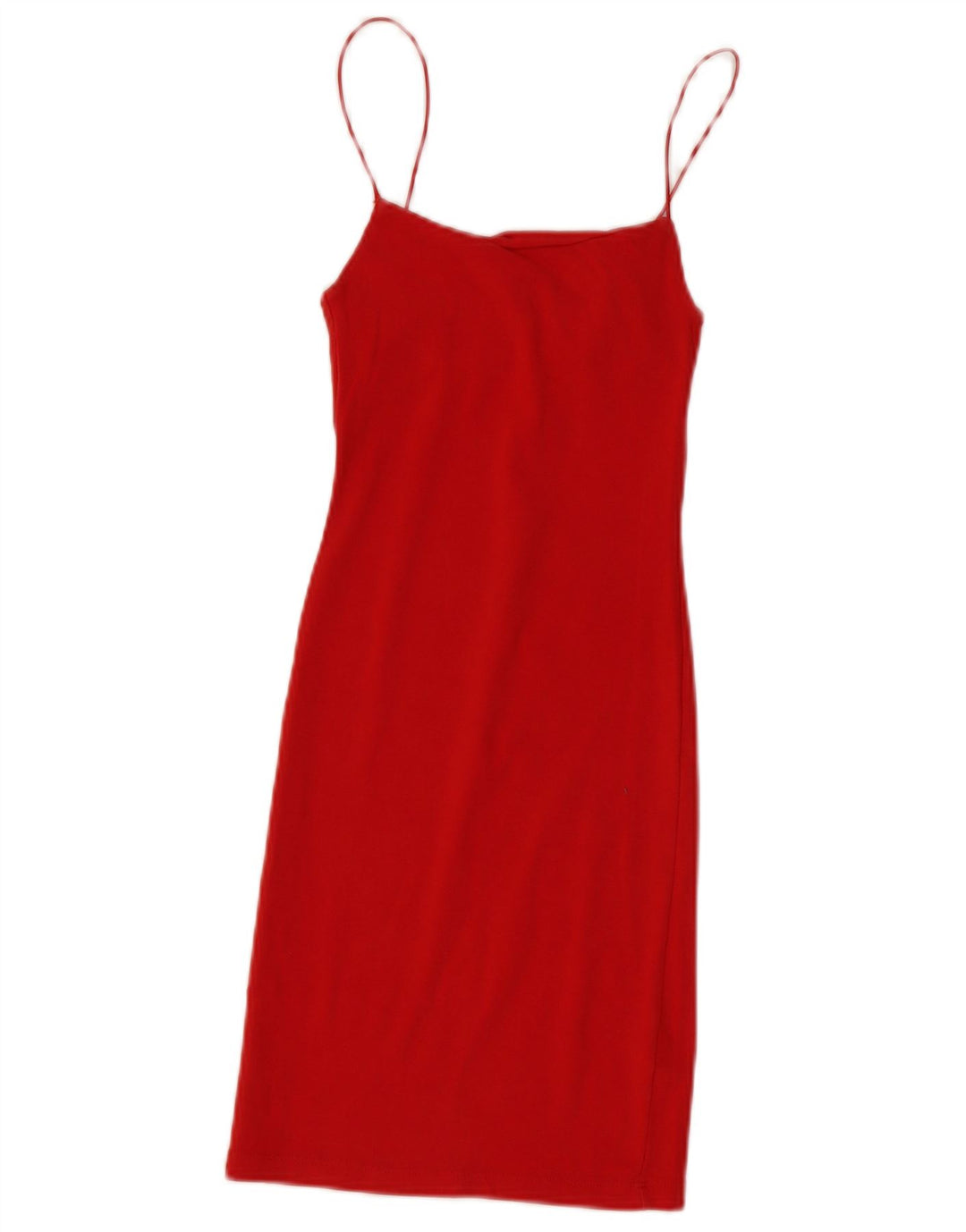 Prendisole da donna Zara UK 8 piccolo in cotone arancione