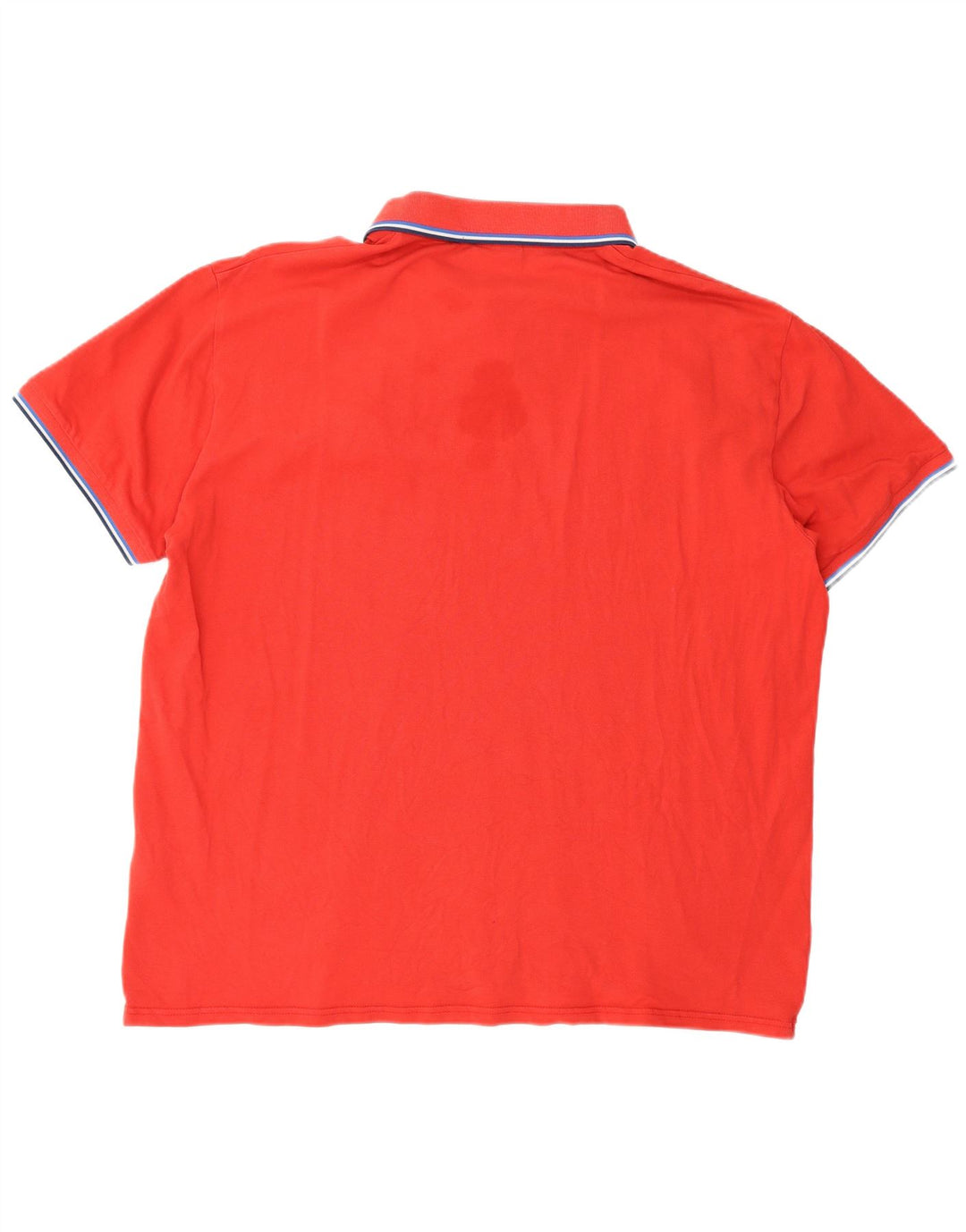 Polo da uomo Gant 3XL in cotone rosso