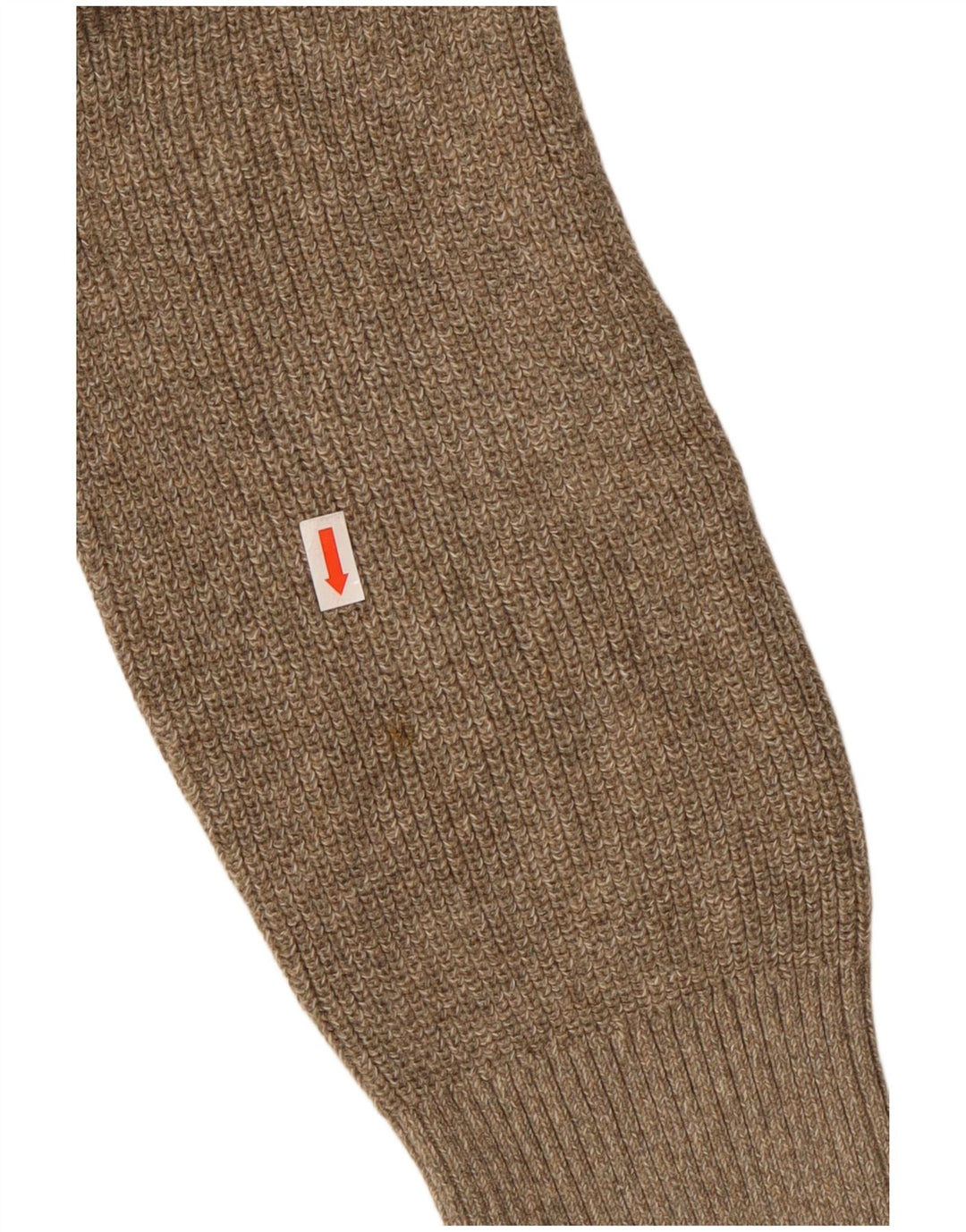 Maglione da uomo con zip e collo Izod, grande, in cotone verde
