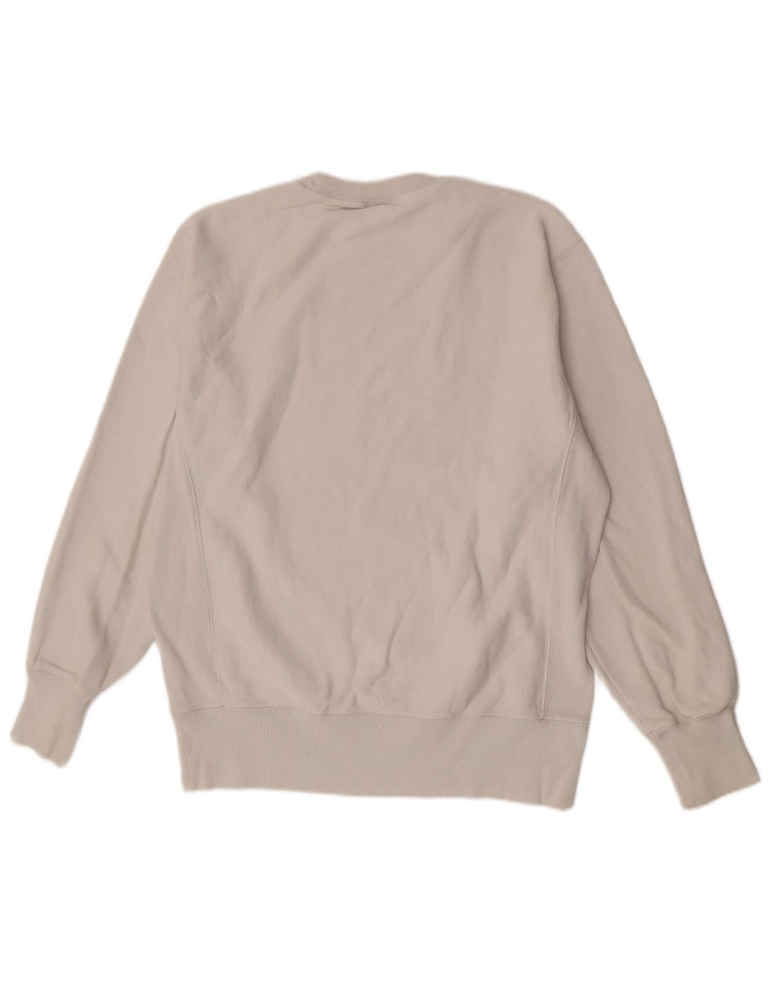 Felpa da donna Champion Jumper UK 20 2XL Cotone bianco