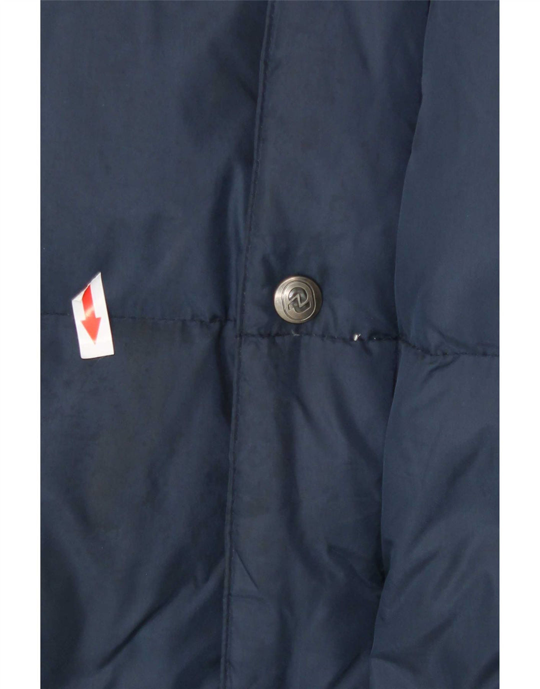 Giacca imbottita ampia con cappuccio da uomo Invicta UK 38 medio blu navy