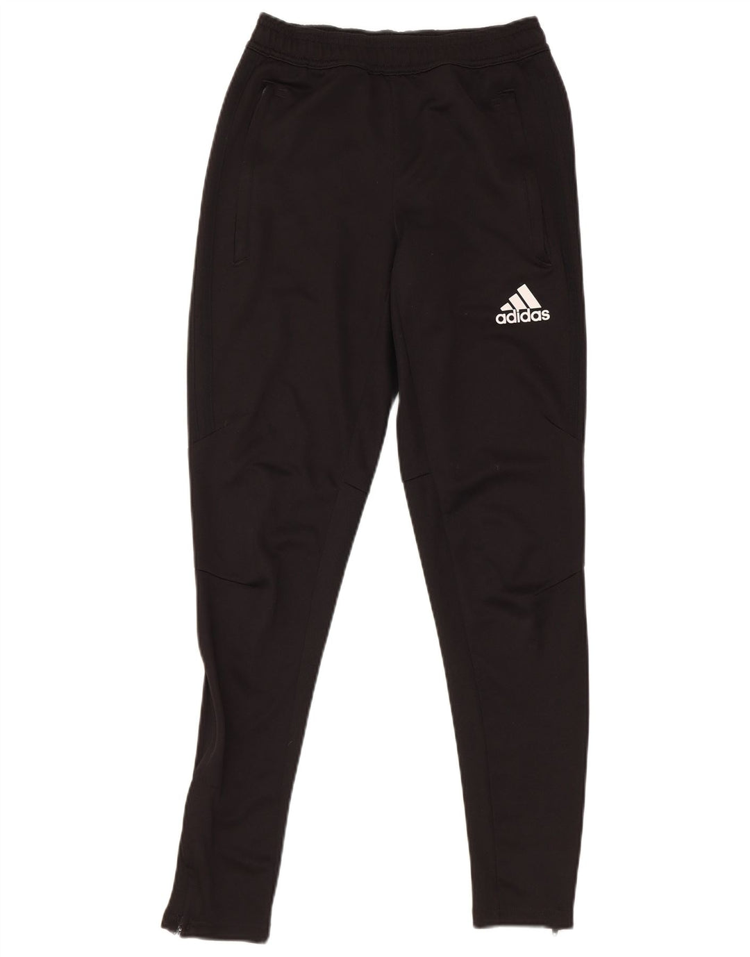 Pantaloni da tuta ADIDAS Climacool da uomo XS poliestere nero