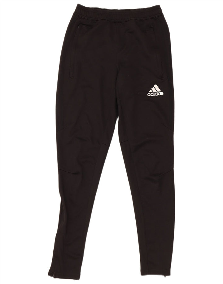 Pantaloni da tuta ADIDAS Climacool da uomo XS poliestere nero