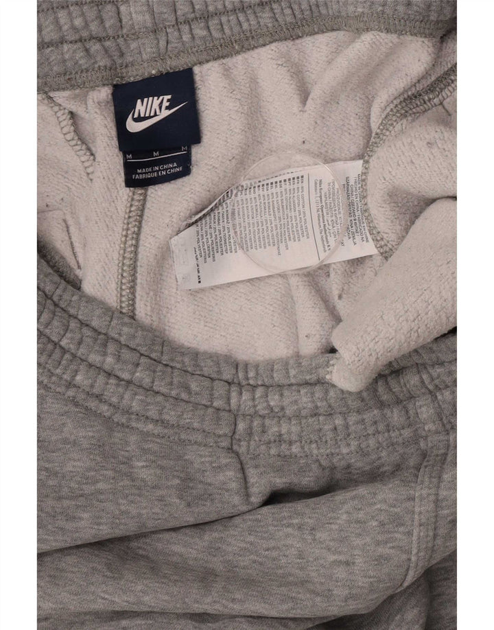 Pantaloni da tuta da uomo Nike Joggers in cotone chiazzato grigio medio