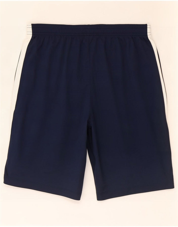 Pantaloncini sportivi Nike Dri Fit da uomo, color block medio blu navy