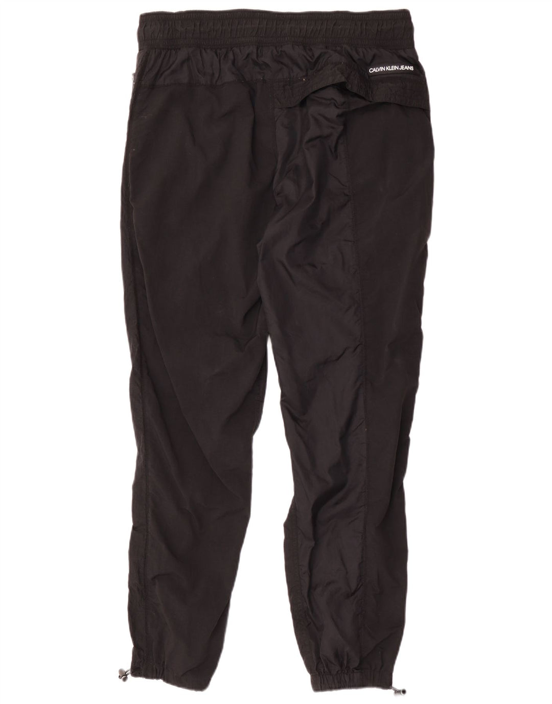 Pantaloni da tuta da uomo Calvin Klein Joggers Large Nero Poliammide
