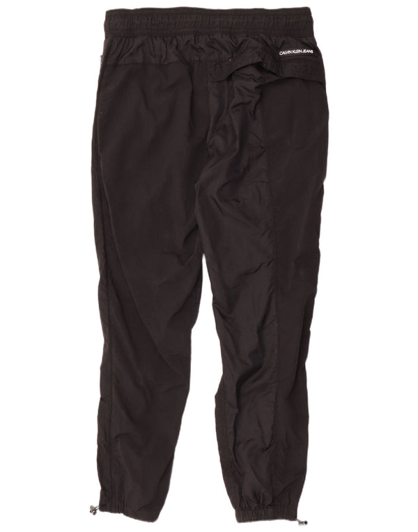 Pantaloni da tuta da uomo Calvin Klein Joggers Large Nero Poliammide