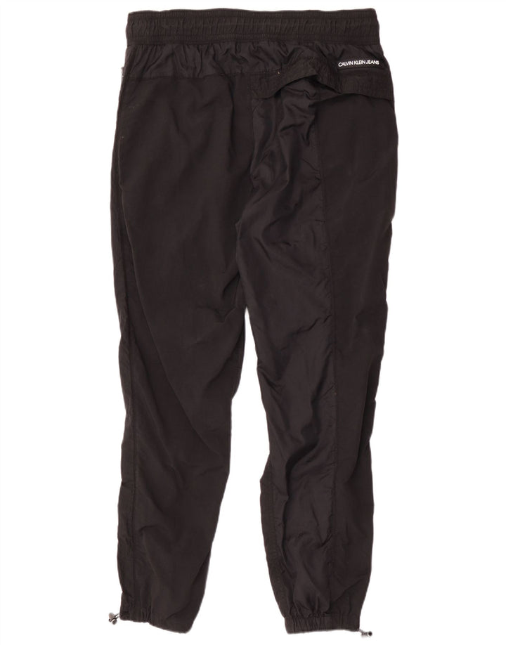Pantaloni da tuta da uomo Calvin Klein Joggers Large Nero Poliammide