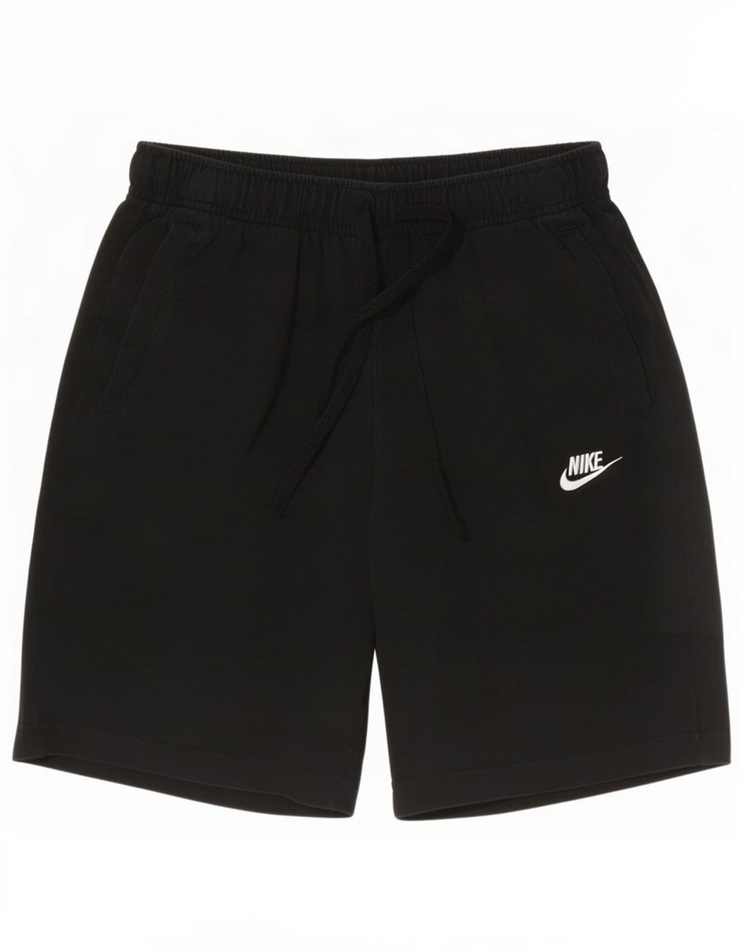 Pantaloncini sportivi Nike da uomo piccoli in cotone nero